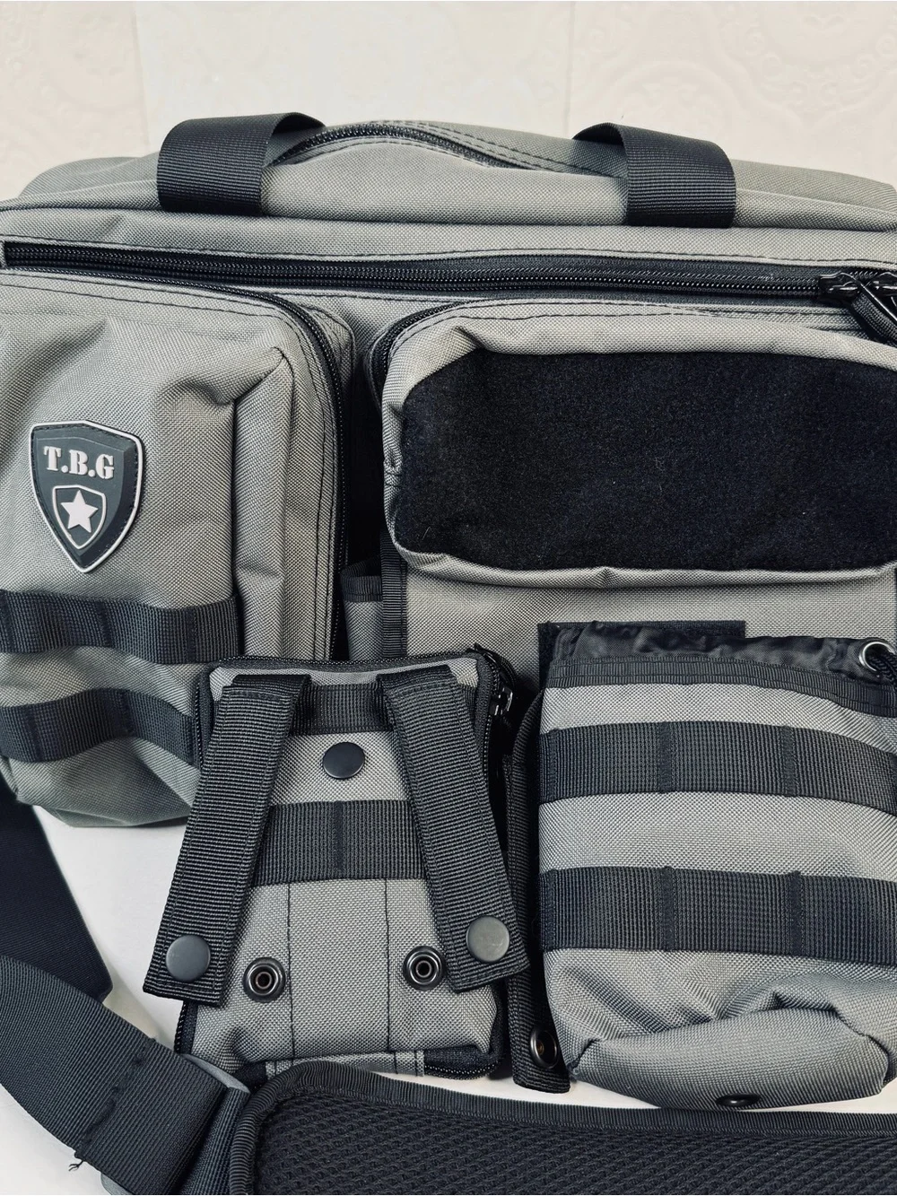 Tactical Baby Gear Diaper Bag Deuce 2.0 + Accessories TBG Bottle Dump Pouch